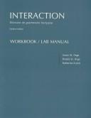 Front cover of Interaction: Revision De Grammaire Francaise by Susan S. St. Onge