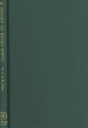 Front cover of History of the Negro Revolt by C. L. R. James