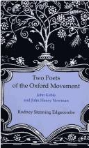 Front cover of Two Poets of the Oxford Movement by Rodney Stenning Edgecombe