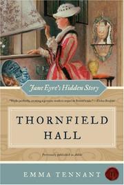 Cover of Thornfield Hall by Emma Tennant