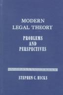 Front cover of Modern Legal Theory by Stephen C. Hicks