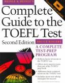Front cover of Heinle & Heinle's complete guide to the TOEFL test by Rogers, Bruce