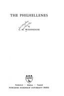 Cover of The Philhellenes by C. M. Woodhouse