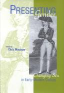Cover of Presenting Gender by Chris Mounsey