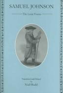 Cover of Samuel Johnson by Samuel Johnson