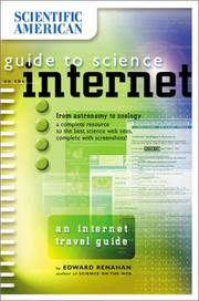 Front cover of Scientific American Guide to Science on the Internet by Scientific American