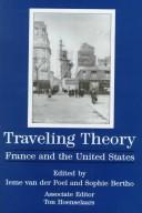 Front cover of Traveling theory by Sophie Bertho