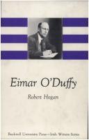 Cover of Eimar O'Duffy by Robert Goode Hogan