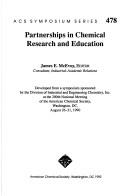 Front cover of Partnerships in chemical research and education by James E. McEvoy