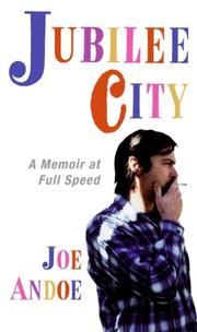 Cover of Jubilee City by Joe Andoe