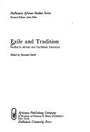 Cover of Exile and tradition by Smith, Rowland