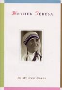 Cover of In my own words by Saint Mother Teresa