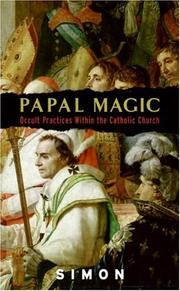 Cover of Papal Magic by Simon