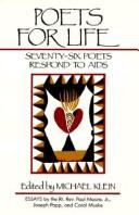 Cover of Poets for Life by Michael Klein