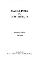 Front cover of Magill index to masterplots by Frank N. Magill