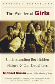 Front cover of The Wonder of Girls by Michael Gurian