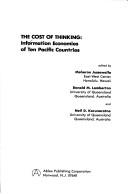 Front cover of The Cost of Thinking by Meheroo Ussawalla