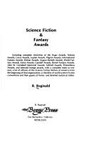 Cover of Science fiction and fantasy awards by R. Reginald