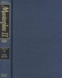 Front cover of Masterplots II: Poetry Series Supplement by Salem Press