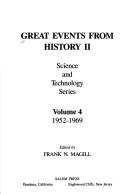 Front cover of Great Events from History II by Frank N. Magill