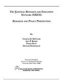 Cover of The National Research and Education Network (NREN) by Charles R. McClure