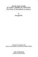 Front cover of Islam and Arabs in Early American Thought by Fuad Shaban