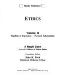 Cover of Ethics by John K. Roth