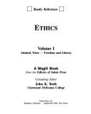 Cover of Ethics by John K. Roth