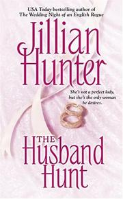 Front cover of The Husband Hunt by Jillian Hunter