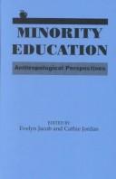 Cover of Minority education by Evelyn Jacob