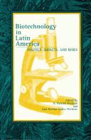 Front cover of Biotechnology in Latin America by Unknown