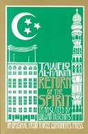 Front cover of Return of the spirit by Tawfīq Ḥakīm