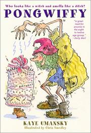 Cover of Pongwiffy by Kaye Umansky