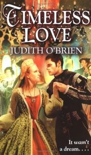 Cover of Timeless love by Judith O'Brien