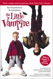 Front cover of The little vampire by Angela Sommer-Bodenburg