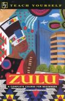 Front cover of Zulu by Arnett Wilkes