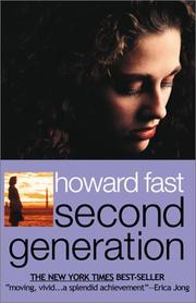 Cover of Second generation by Howard Fast