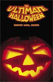 Front cover of The Ultimate Halloween by Marvin Kaye