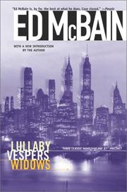Cover of Lullaby by Evan Hunter