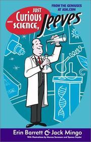 Cover of Just curious about science, Jeeves by Erin Barrett