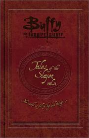 Front cover of Tales of the Slayer, Vol. II (Buffy the Vampire Slayer) by Joss Whedon