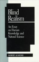Cover of Blind Realism by Robert F. Almeder