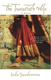 Front cover of Twentieth Wife by Indu Sundaresan