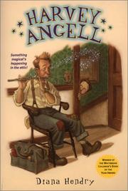 Front cover of Harvey Angell by Diana Hendry 
