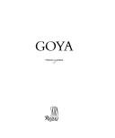Cover of Goya by Pierre Gassier