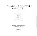 Cover of Arshile Gorky by Arshile Gorky