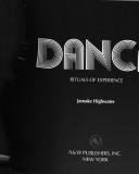 Cover of Dance by Jamake Highwater