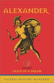 Cover of Alexander by Valerio Massimo Manfredi