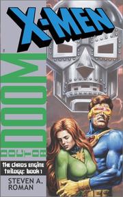 Front cover of The Chaos Engine: Book 1 (X-Men: Doctor Doom) by Steven A. Roman