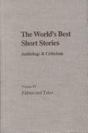 Cover of The World's Best Short Stories: Anthology and Criticism by Inc. Roth Publishing